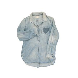 MADWELL CHAMBRAY SHIRT